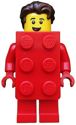 Brick Suit Guy LEGO Minifigure